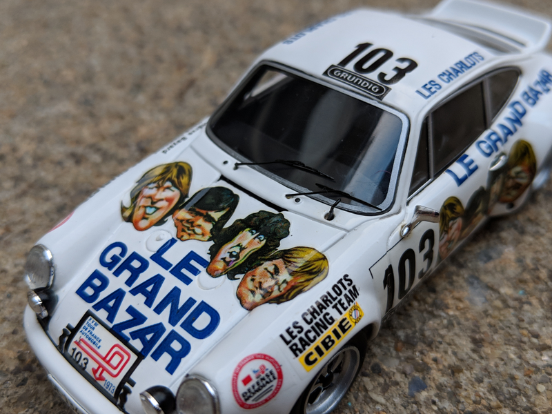 Illustration for article titled 1973 Porsche 911 RS 2.7 "Le Grand Bazar"